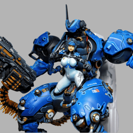 [SHIPPING AT AUG] 1:24 重装外骨格スーツ HEAVY EXO-SUIT