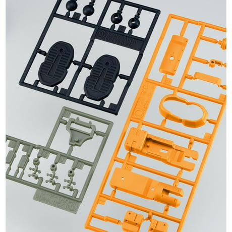 [SHIPPING AT SEP] 1:20 メカトロウィーゴ No.04 ぱわーあーむ “みかんだいふく”【REPRODUCTION・再生産】