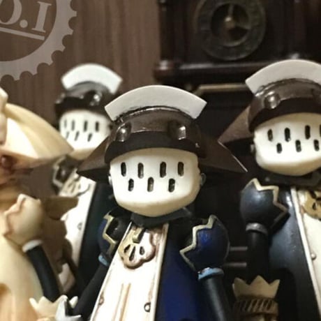 REVOLVER AUTOMATA "PETIT LORETTA"