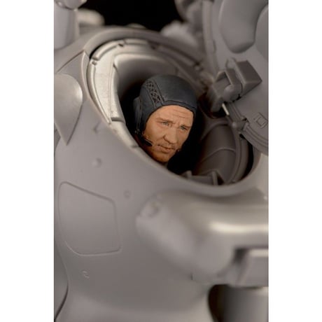 1:20 傭兵軍 男性&女性ヘッドパーツ 宇宙仕様  MERCENARY TROOPS MALE&FEMALE HEAD PART SPACE TYPE