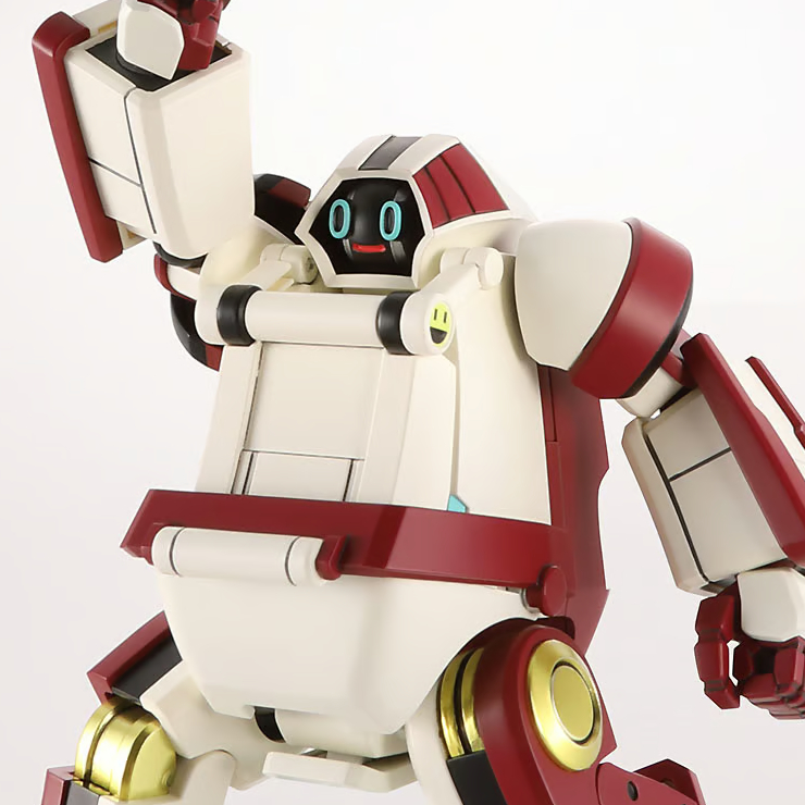 みらっころ 1:35 メカトロチャンク No.03 “れとろ” +こうかんフェイス