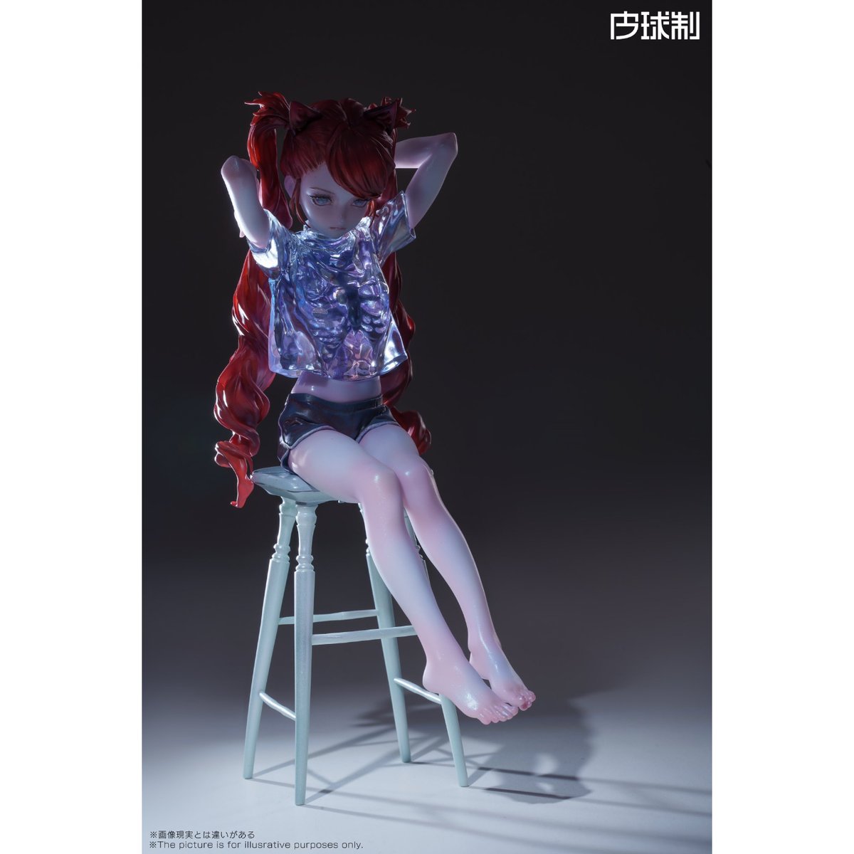 1:8 X-RAY Illustrated by FKEY | tonerico：tokyo