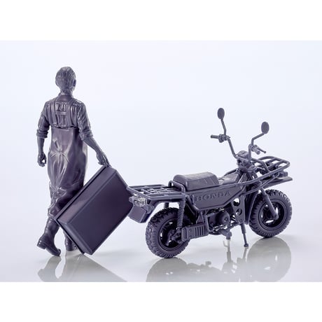 [SHIPPING AT DEC] PLAMAX MF-104 Rider's portrait Honda MOTRA イエロー/グリーン/ウィステリア