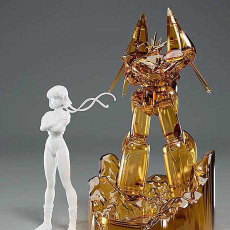 PLAMAX MF-81 minimum factory タカヤノリコ with ガンバスター