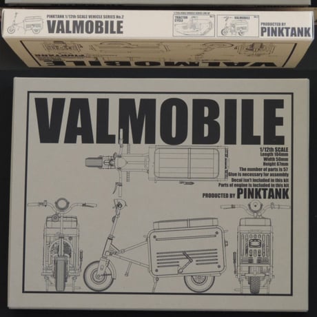 1:12 バルモビル VALMOBILE