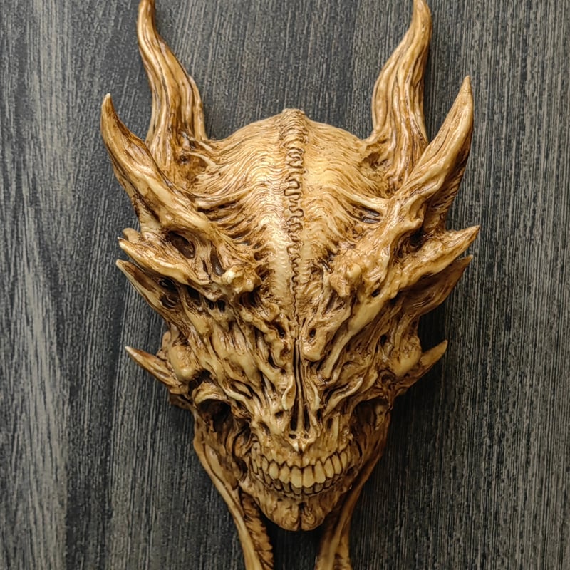 ドレッドロード フェイスマグネット 未塗装版 DREADLORD fridge magnet