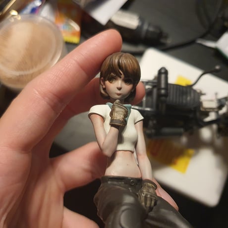1:12 ジャンクライダーガール JUNK RIDER GIRL