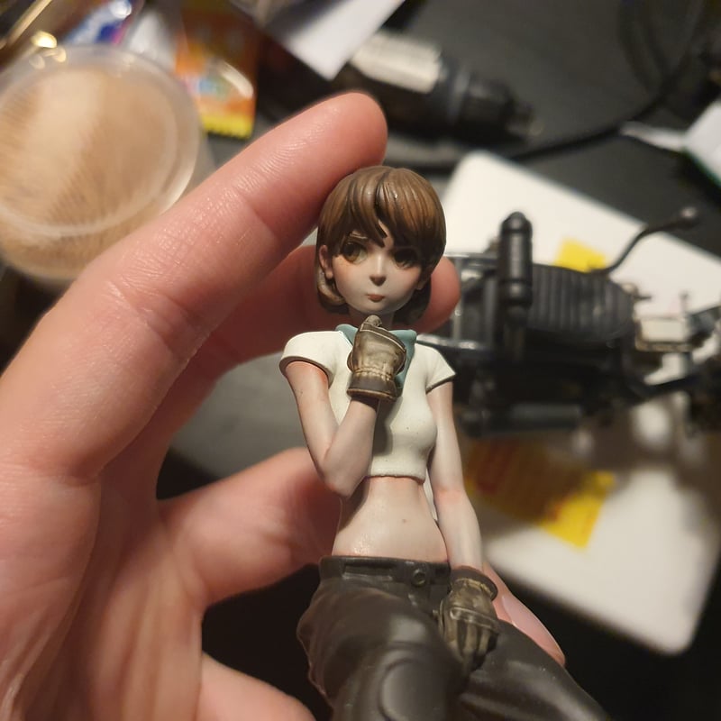 1:12 ジャンクライダーガール JUNK RIDER GIRL | tonerico：tok