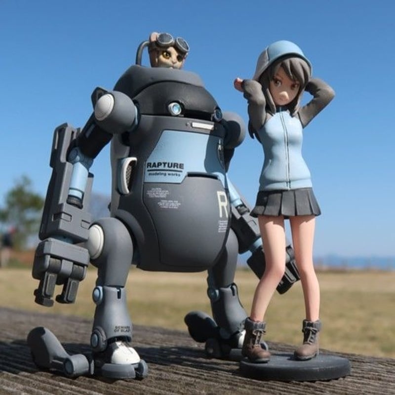 メカトロウィーゴ操縦システム「にゃんだむ」NYAN-DAM | tonerico