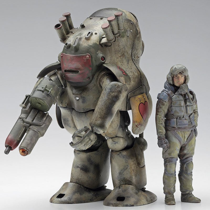 新品 マシーネンクリーガー MK44 男性パイロットフィギュア 1/20 1:20 MK44 アンモナイツ(スマートガン装備) MK44 AMMOKNIGHTS | t