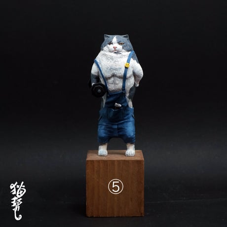 [SHIPPING AT AUG] 1:7 猫ギャングシリーズ CAT GANG SERIES