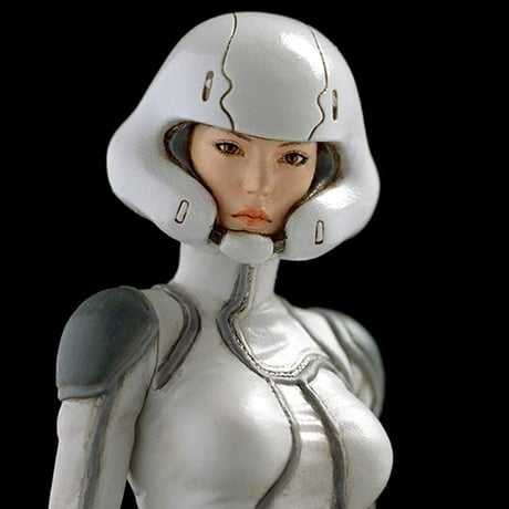 1:20 ハンナ中尉 [ロボットバトルV] LIEUTENANT HANNA