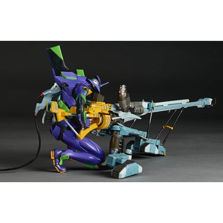 ARTPLA SCULPTURE WORKS エヴァンゲリオン初号機“ヤシマ作戦 ” "OPERATION YASHIMA"