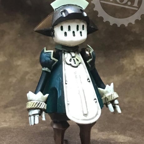 REVOLVER AUTOMATA "PETIT LORETTA"