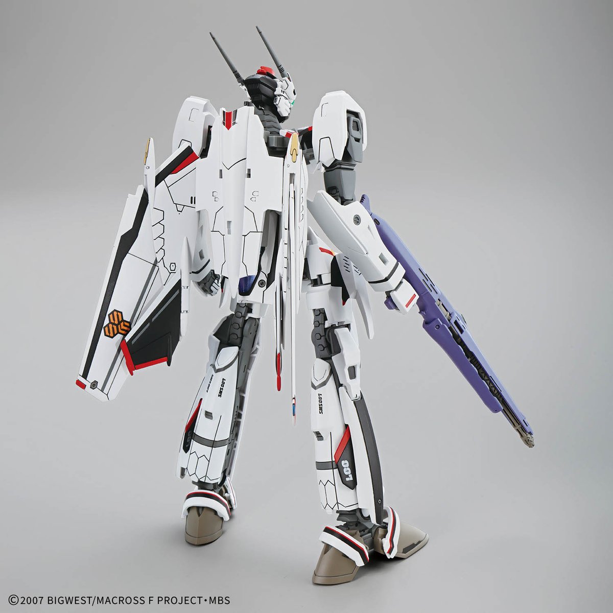 HG 1:100 VF-25F メサイアバルキリー (早乙女アルト機) MESSIAH VA