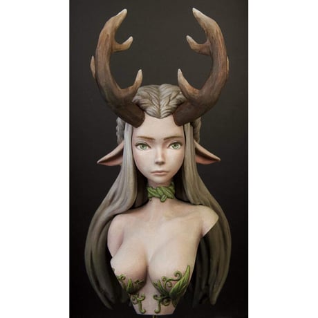 森の姫君 PRINCESS OF THE FOREST BUST