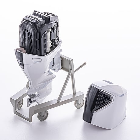 PLAMAX minimum factory 1:20 みのりwith ホンダ船外機BF350