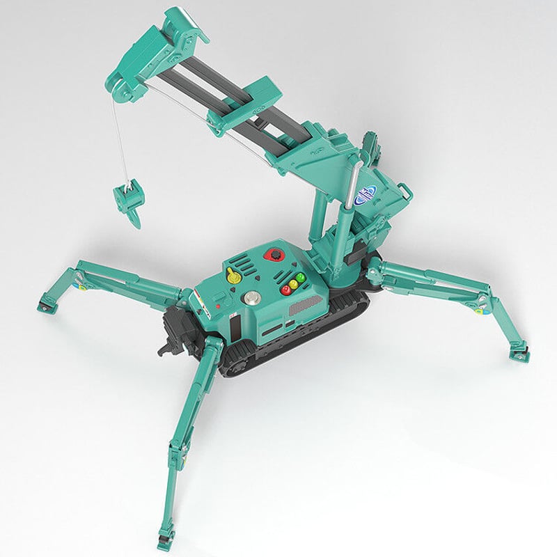 MODEROID 前田製作所 かにクレーン MC174CRM MODEROID 1:20 前田製作所 かにクレーン (グリーン) | tonerico：to