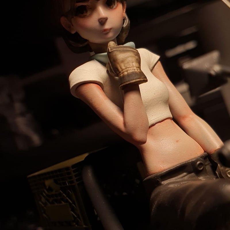 1:12 ジャンクライダーガール JUNK RIDER GIRL | tonerico：tok