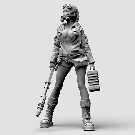 荒地探索 WASTELAND DETECTION