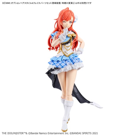 30MS OPTION HAIR STYLE & FACE PARTS SET (JURI SAIJO /  NATSUHA  ARISUGAWA)