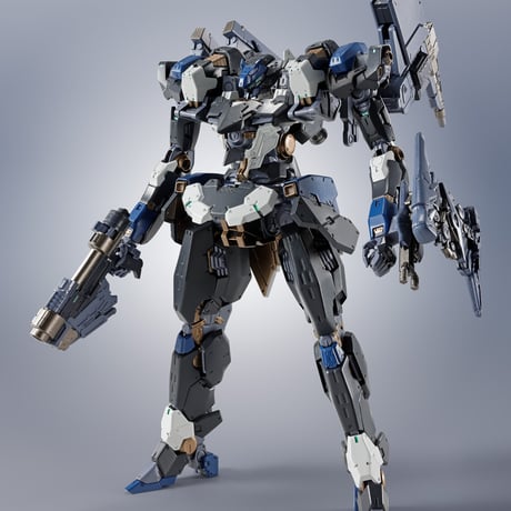 ROBOT TAMASHII〈SIDE AC〉EL-PC-00 ALBA STEEL HAZE ORTUS / Rusty