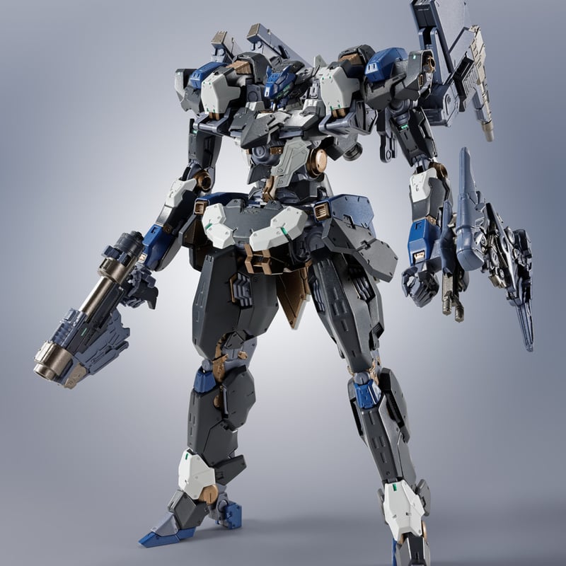ROBOT TAMASHII〈SIDE AC〉EL-PC-00 ALBA STEEL HAZE