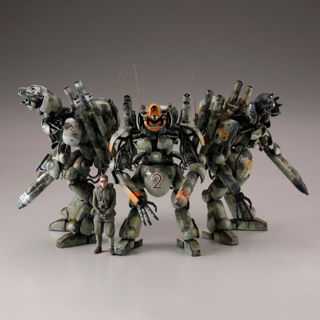 ARTPLA 1:35 ファイナルフントセット＆ジェリ缶おじさん 通常カラーVer.   FINAL HUND SET 【REPRODUCTION・再生産 】