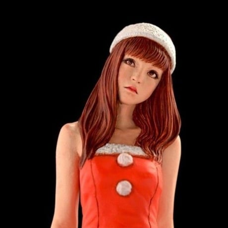 1:20 サンタガール SANTA GIRL