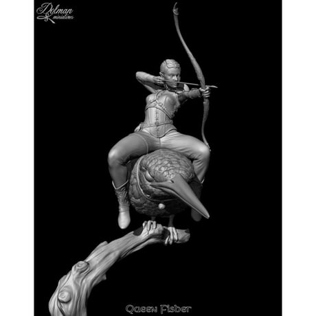 90mm QUEEN FISHER