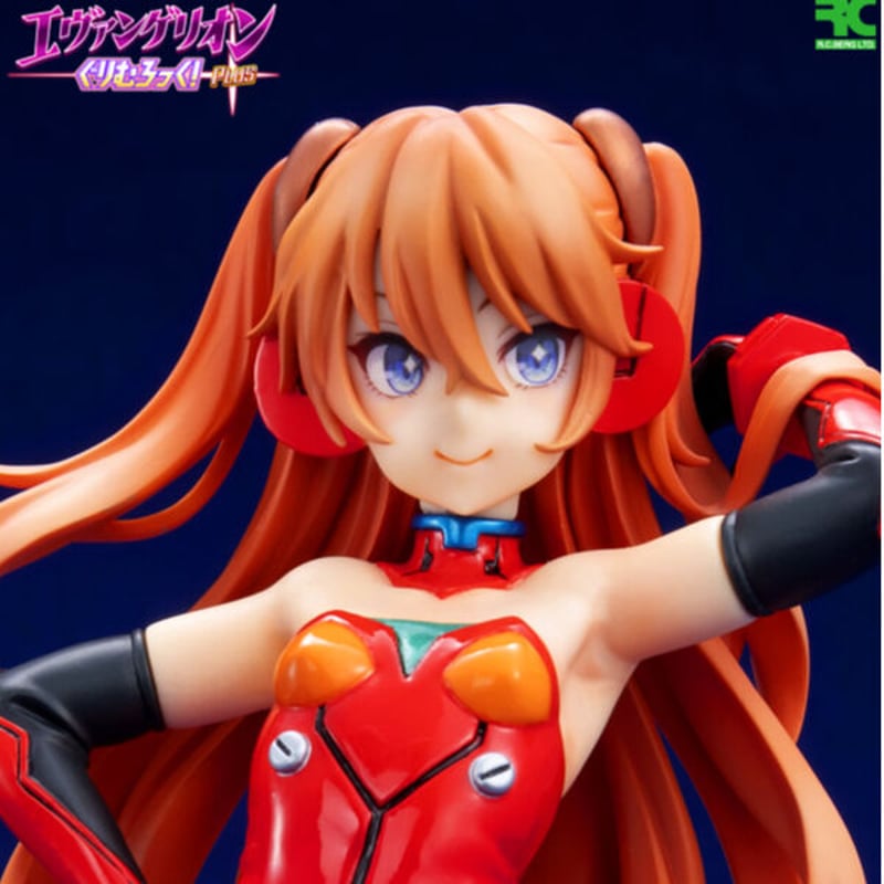 1:8 エヴァンゲリオンぐりむろっく!PLUS 「アスカ」 grimrock 1:8 エヴァンゲリオンぐりむろっく!PLUS 「アスカ」 grimrock