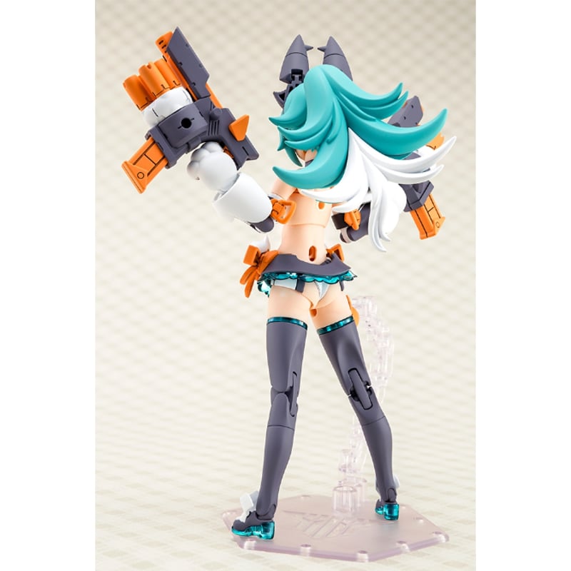 メガミデバイス　PUNI☆MOFU LANG　塗装品完成品（カラバリ） メガミデバイス PUNI☆MOFU LANG 塗装品完成品（カラバリ