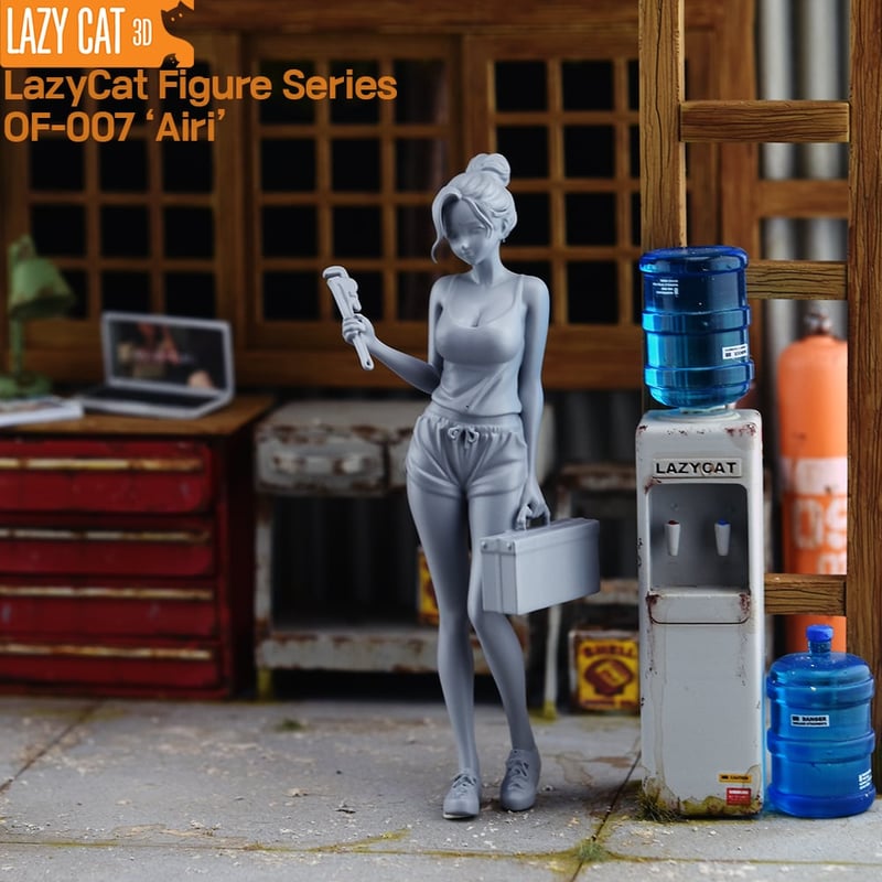 SHIPPING AT JUL] Lazy cat FIGURE SERIES 2 | t