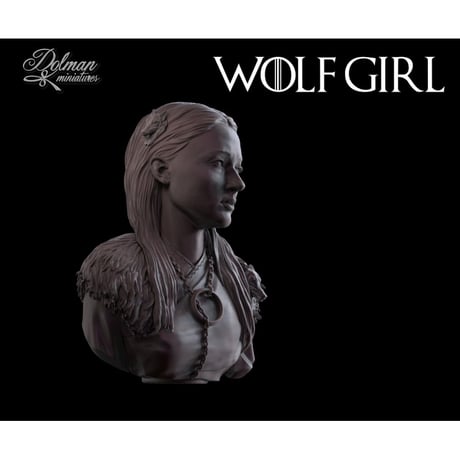 WOLF GIRL BUST
