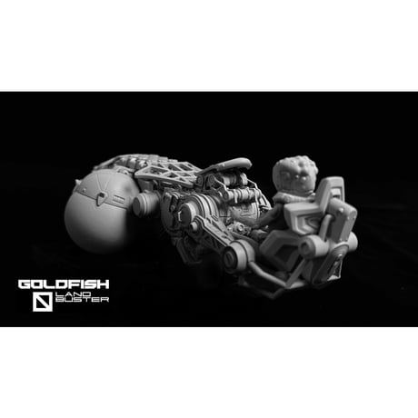 1:20 GOLDFISH LANDBUSTER
