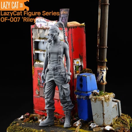 [SHIPPING AT JUL] Lazy cat  FIGURE SERIES 2