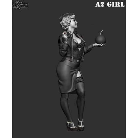 100mm A2 GIRL