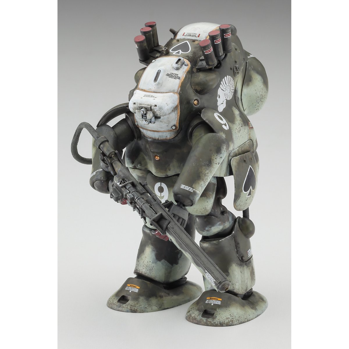 NITTO JERRY 重装甲戦闘スーツ 1/20 NITTO JERRY 重装甲戦闘スーツ 1/20 NITTO JERRY 重装甲戦闘