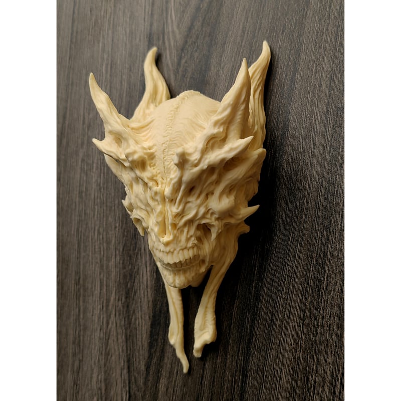 ドレッドロード フェイスマグネット 未塗装版 DREADLORD fridge magnet