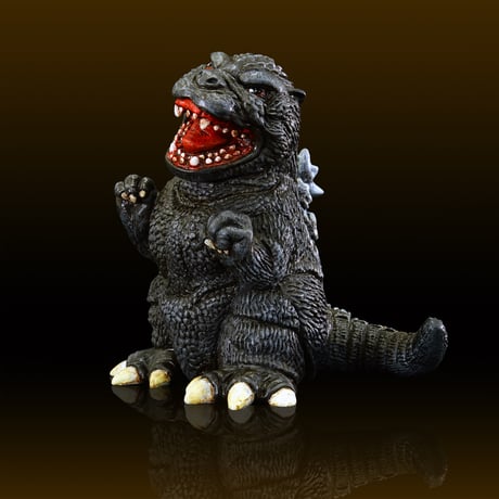 ☆レトロ☆PULAMODEL☆珍品「[送料600円] 日東科学 大魔獣ジャイガー 強力