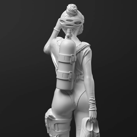 潜水少女 DIVER