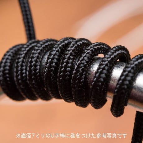 メッシュワイヤー ブラック 約2.0mm（約100cm入）MESH WIRE BLACK 2.0mm