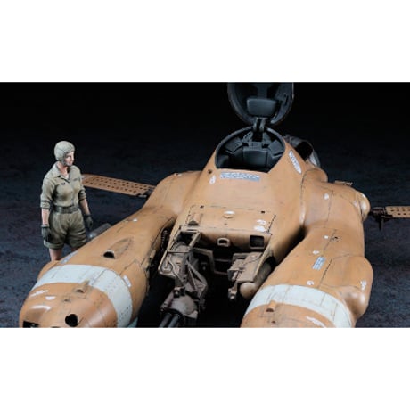 1:20 Pkf.85 FALKE  反重力装甲戦闘機 Pkf.85 ファルケ