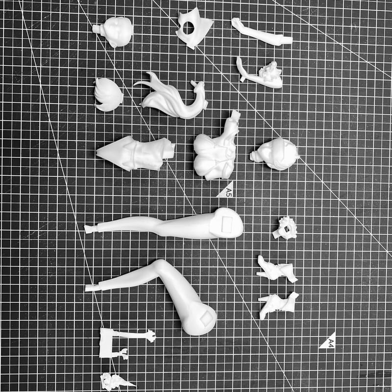 1:12 セイント スペちゃん SAINT-SPE chan | tonerico：tokyo