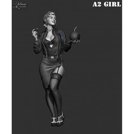 100mm A2 GIRL