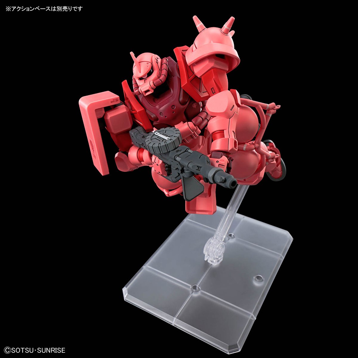 HG 1:144 シャア専用ザク(GQ) | tonerico：tokyo hobby market