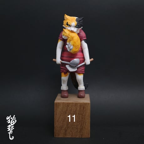 [SHIPPING AT AUG] 1:7 猫ギャングシリーズ CAT GANG SERIES