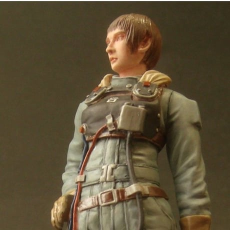 1:20 傭兵軍女性パイロット01 MERCENARY FEMALE PILOT 1