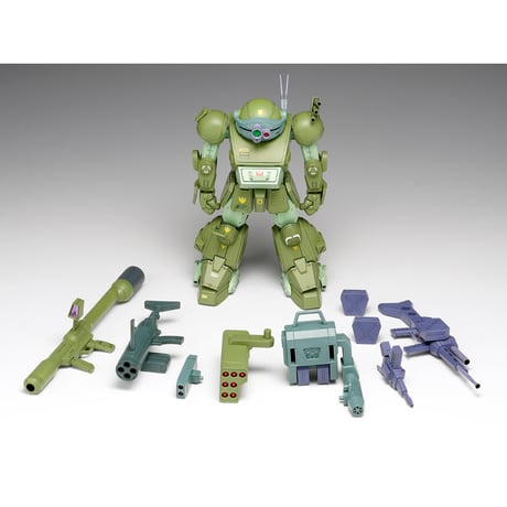 [SHIPPING AT NOV] 1:24 スコープドッグ ターボカスタム［DX］SCOPE DOG TURBO CUSTOM [DX]