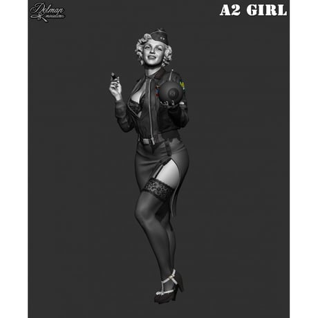 100mm A2 GIRL